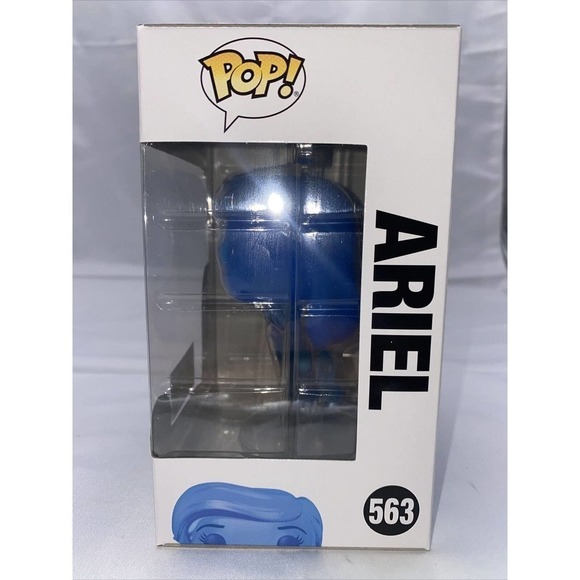 FUNKO Disney Little Mermaid Exclusive POP Ariel Vinyl Figure NEW IN STOCK - Picture 2 of 11